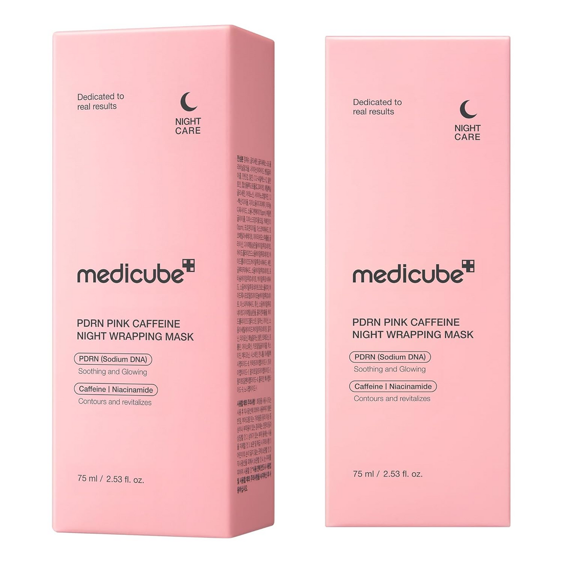 Medicube PDRN Caffeine Overnight Peel Off Facial Mask product image