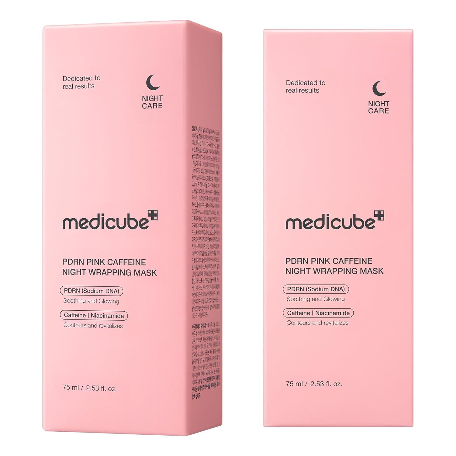 Medicube PDRN Caffeine Overnight Peel Off Facial Mask image 2