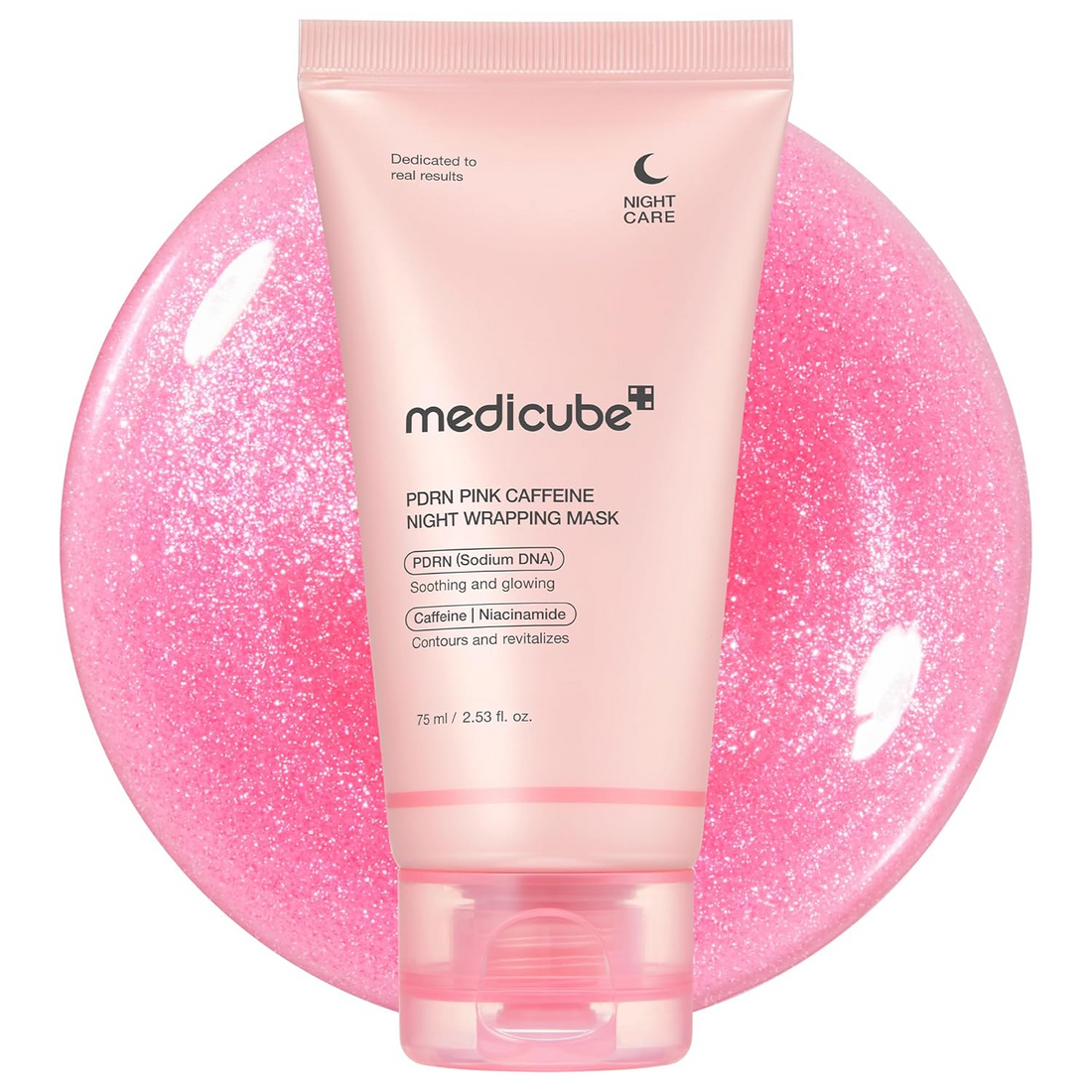 Medicube PDRN Caffeine Overnight Peel Off Facial Mask product image