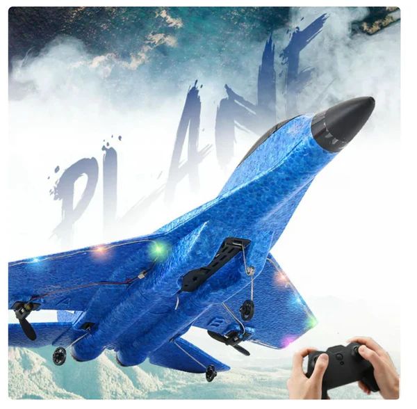 2.4GHz RC Fighter Jet Airplane