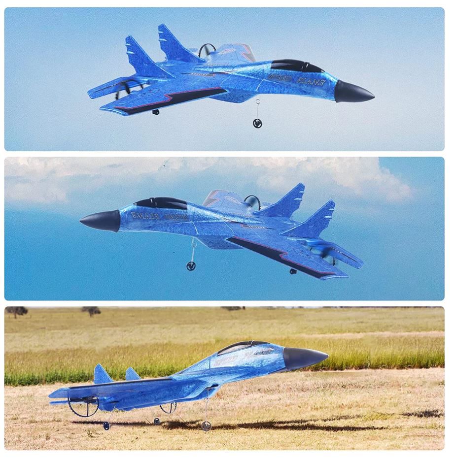 2.4GHz RC Fighter Jet Airplane